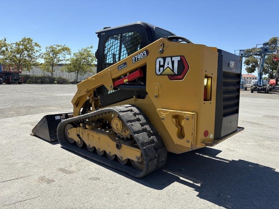 2023 Caterpillar 279D3  Compact Tracked Excavator - Image 3