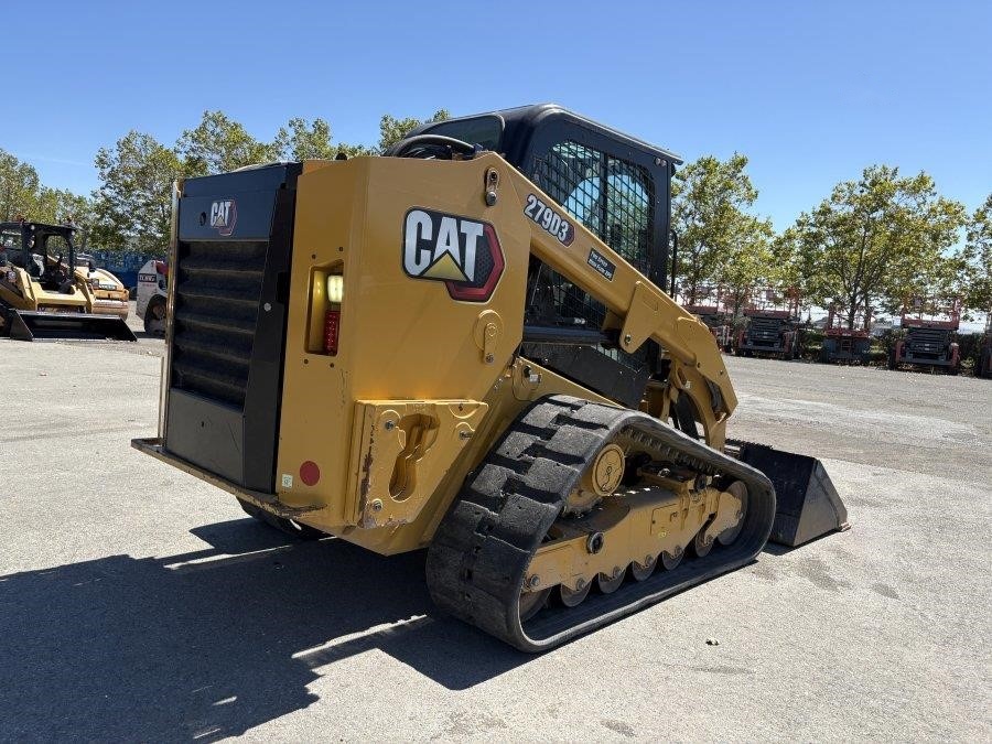 2023 Caterpillar 279D3  Compact Tracked Excavator - Image 5
