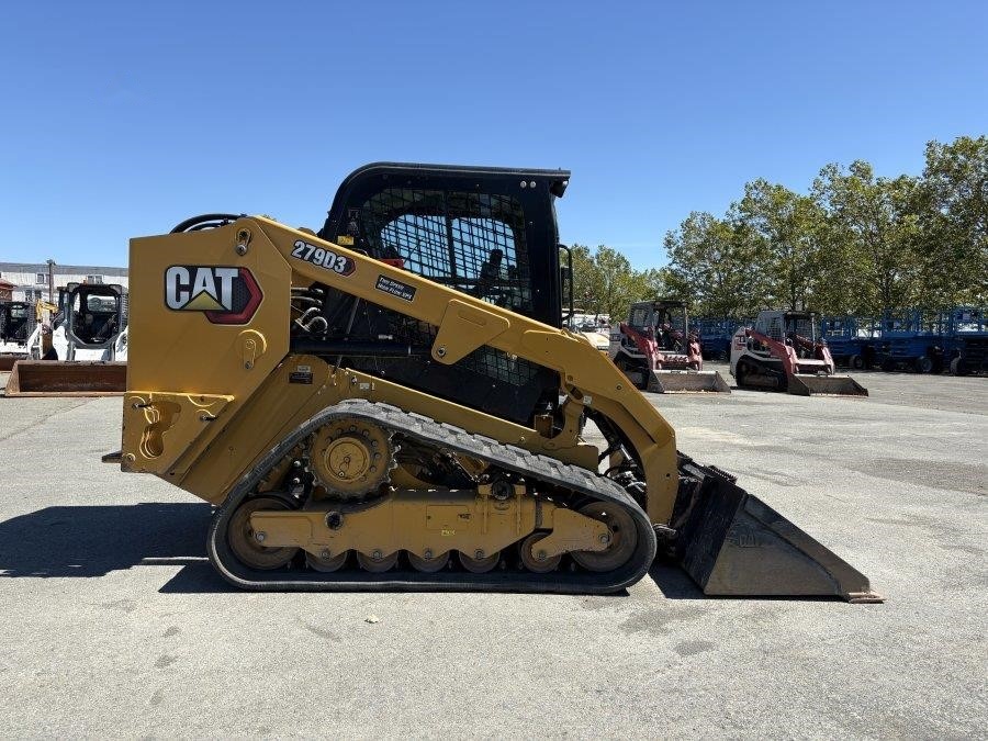 2023 Caterpillar 279D3  Compact Tracked Excavator - Image 6