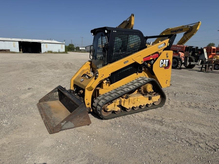 2022 Caterpillar 289D3 Compact Track Loader