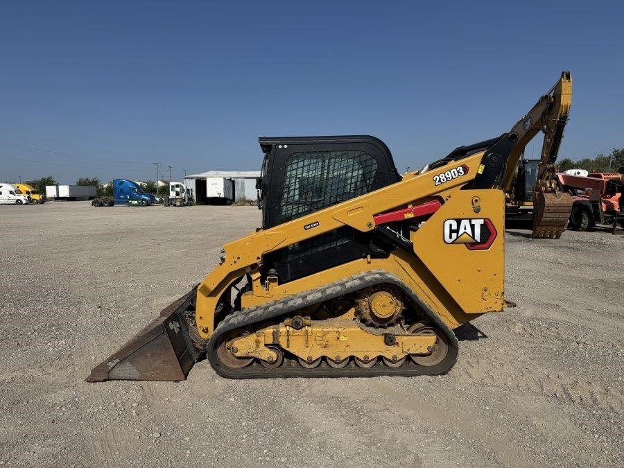 2022 Caterpillar 289D3 Compact Track Loader - Image 2