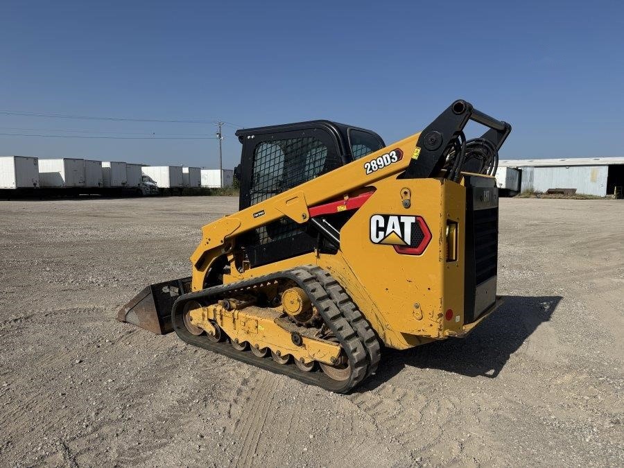 2022 Caterpillar 289D3 Compact Track Loader - Image 3