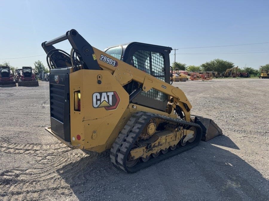 2022 Caterpillar 289D3 Compact Track Loader - Image 5