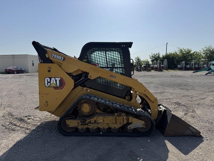 2022 Caterpillar 289D3 Compact Track Loader - Image 6