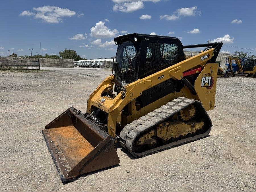 2022 Caterpillar 289D3 Compact Track Loader