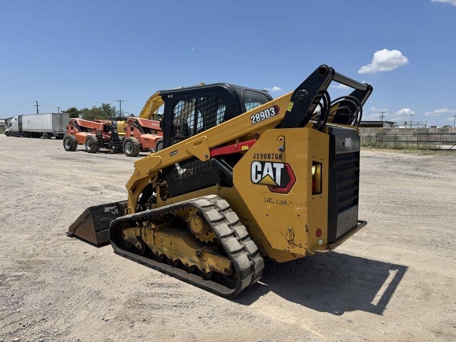 2022 Caterpillar 289D3 Compact Track Loader - Image 3