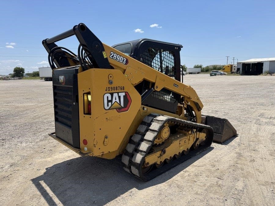 2022 Caterpillar 289D3 Compact Track Loader - Image 5