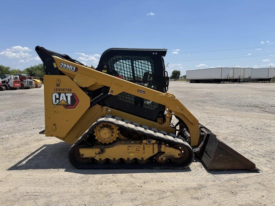 2022 Caterpillar 289D3 Compact Track Loader - Image 6
