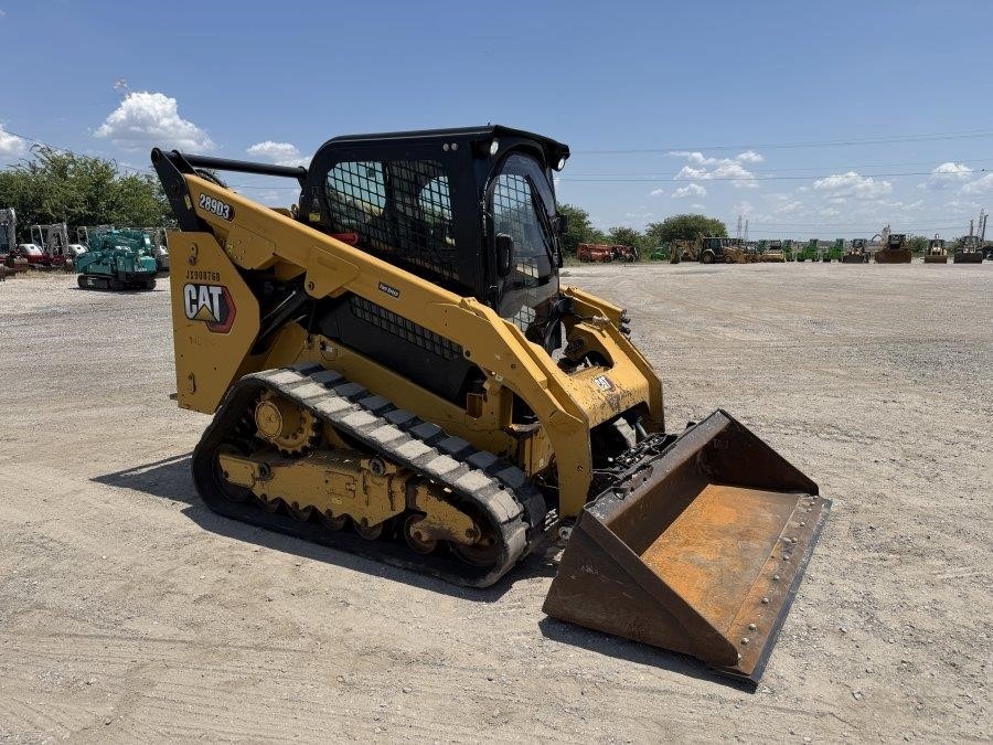 2022 Caterpillar 289D3 Compact Track Loader - Image 7