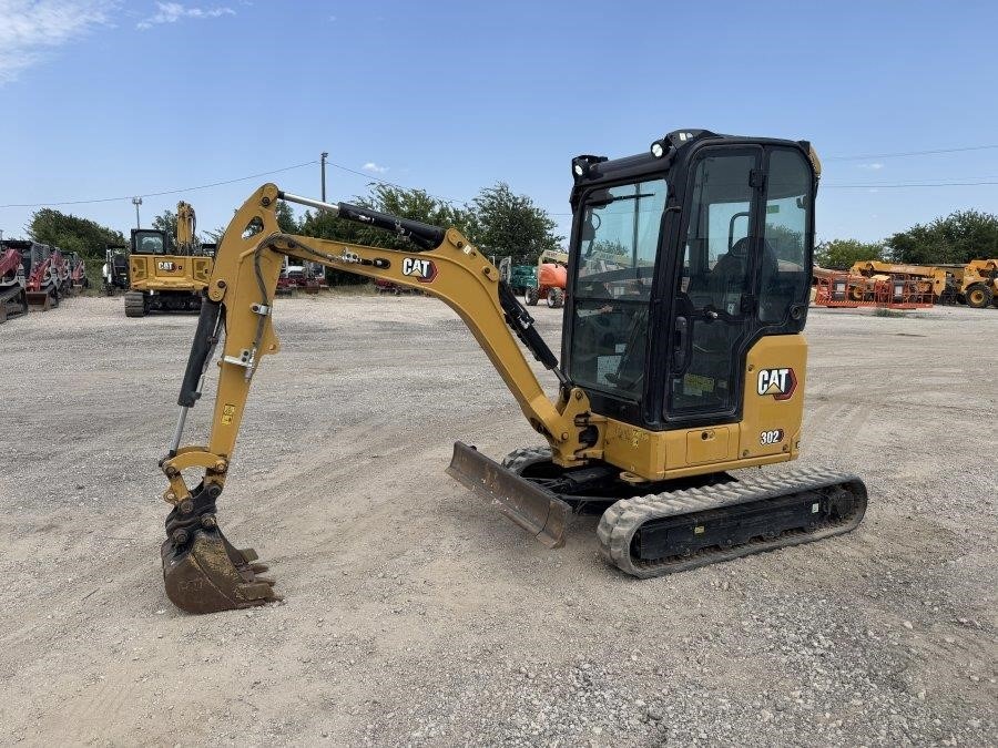 2023 Caterpillar 302CR Excavator