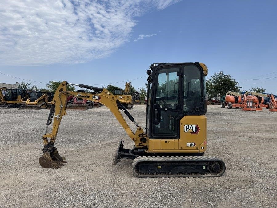 2023 Caterpillar 302CR Excavator - Image 2