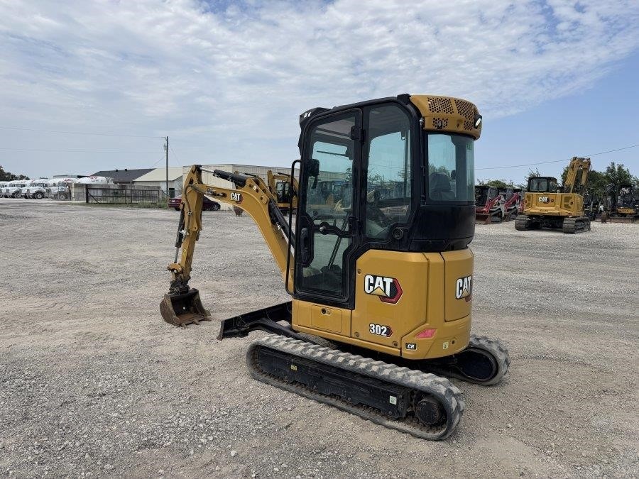 2023 Caterpillar 302CR Excavator - Image 3