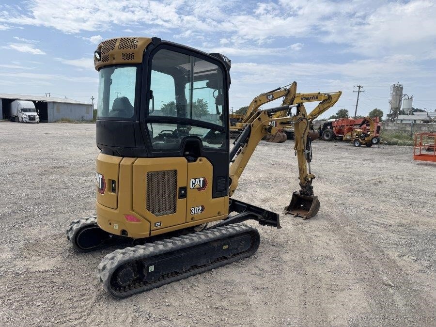 2023 Caterpillar 302CR Excavator - Image 5