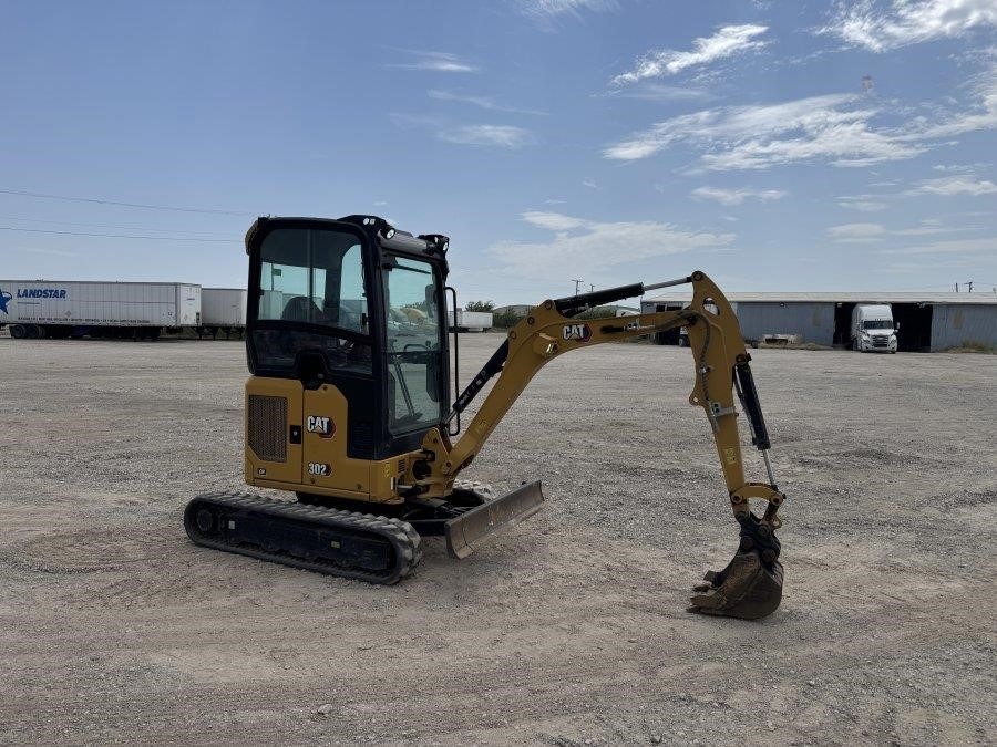 2023 Caterpillar 302CR Excavator - Image 7