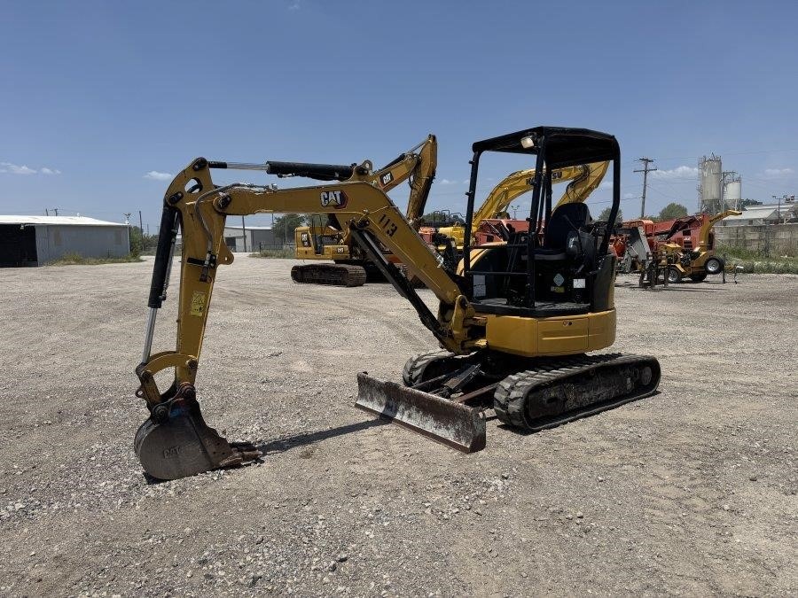 2020 Caterpillar 303E CR Mini Excavator