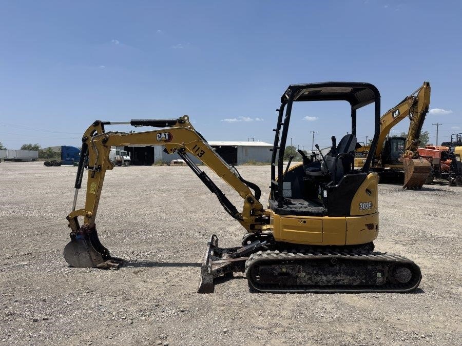 2020 Caterpillar 303E CR Mini Excavator - Image 2