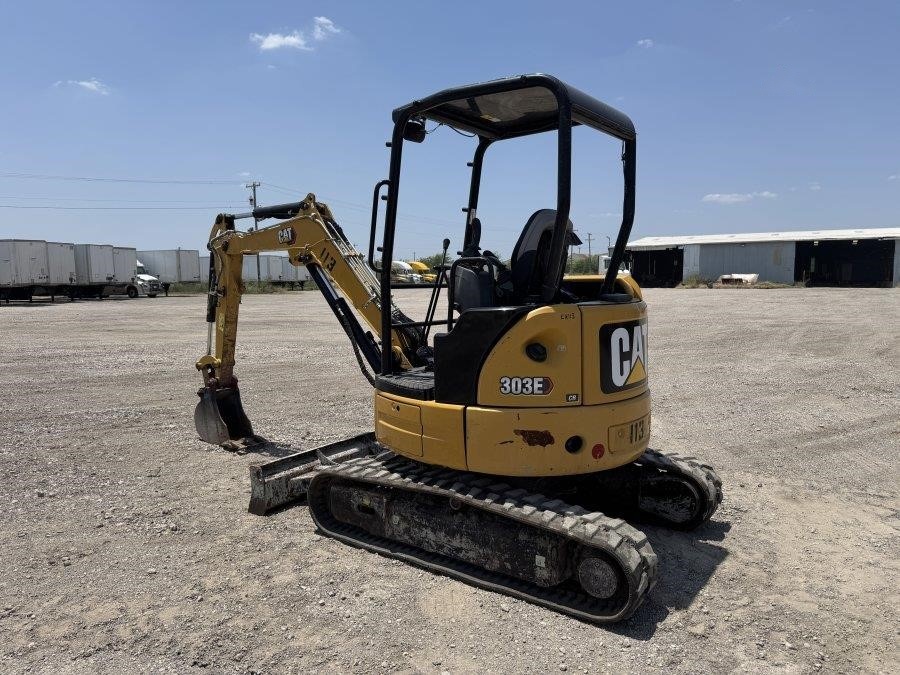 2020 Caterpillar 303E CR Mini Excavator - Image 3
