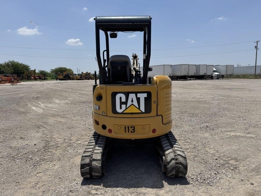 2020 Caterpillar 303E CR Mini Excavator - Image 4
