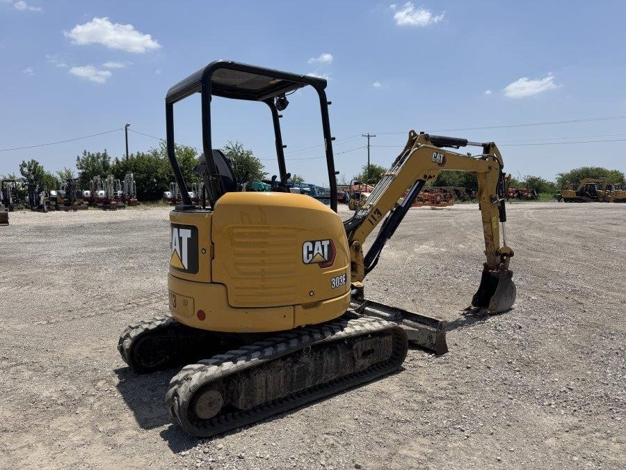 2020 Caterpillar 303E CR Mini Excavator - Image 5