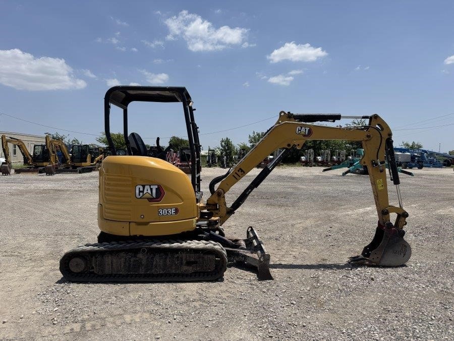 2020 Caterpillar 303E CR Mini Excavator - Image 6