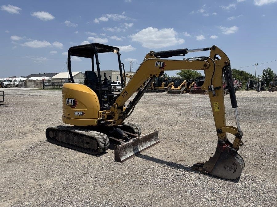 2020 Caterpillar 303E CR Mini Excavator - Image 7