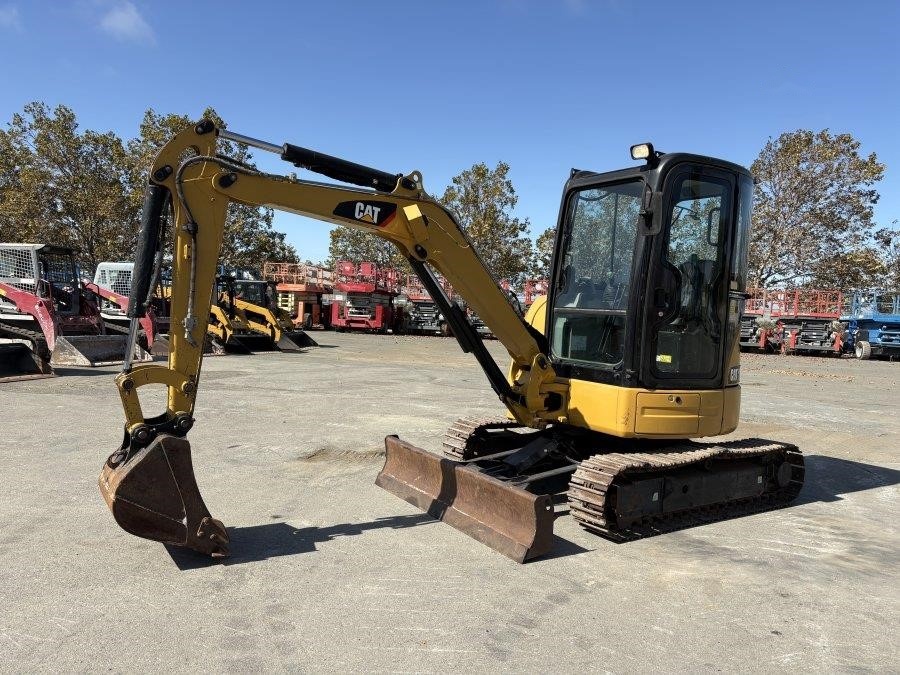 2019 Caterpillar 303.5E2 CR Mini Excavator