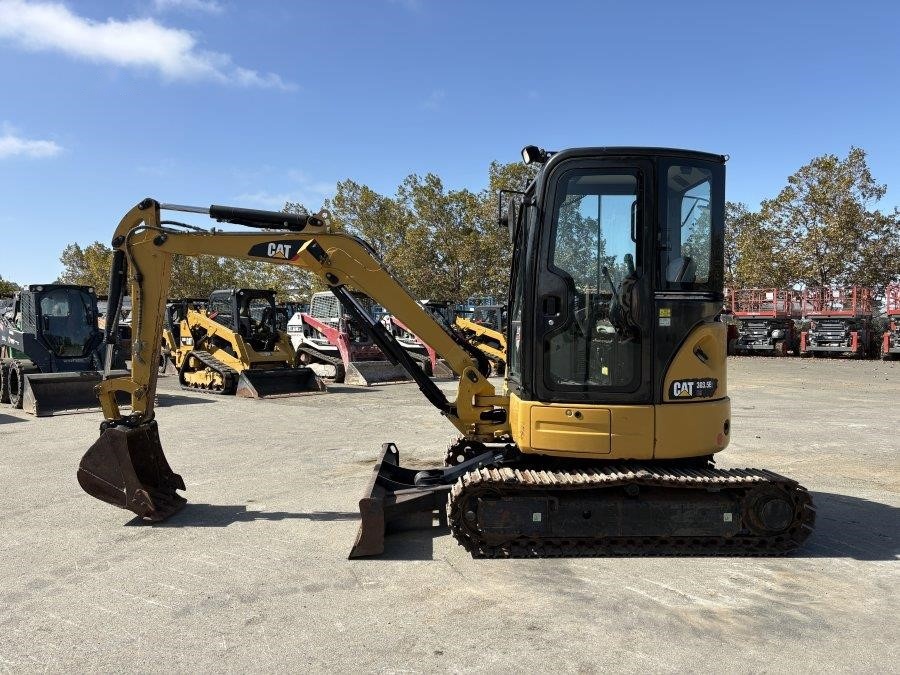 2019 Caterpillar 303.5E2 CR Mini Excavator - Image 2