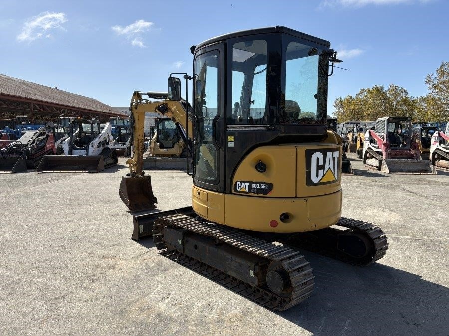 2019 Caterpillar 303.5E2 CR Mini Excavator - Image 3