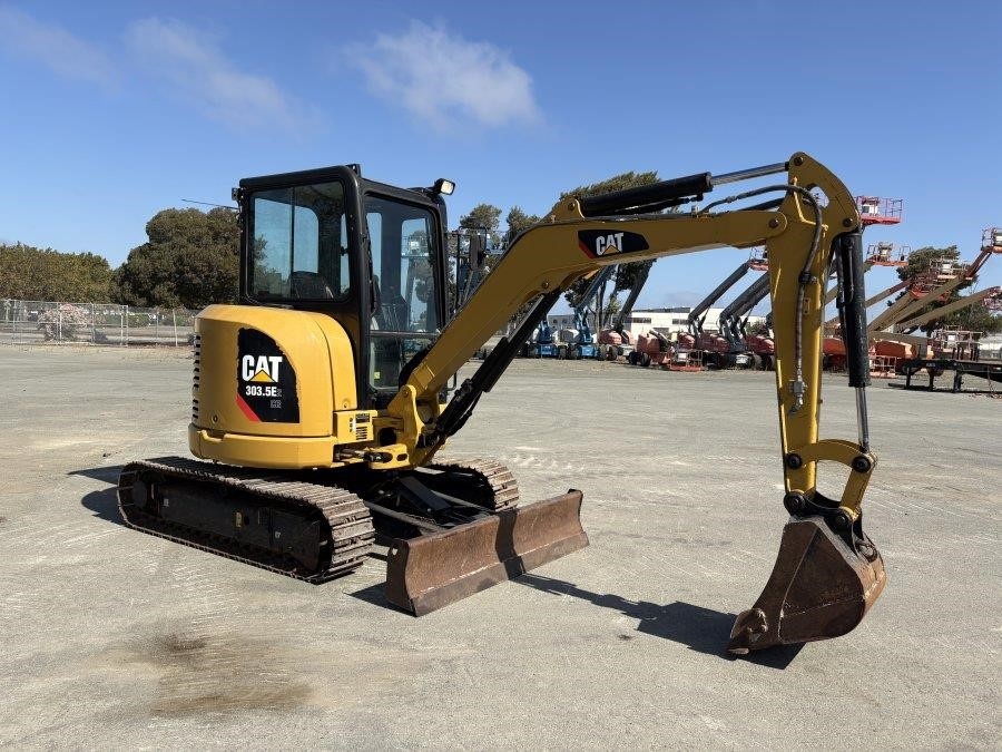 2019 Caterpillar 303.5E2 CR Mini Excavator - Image 7