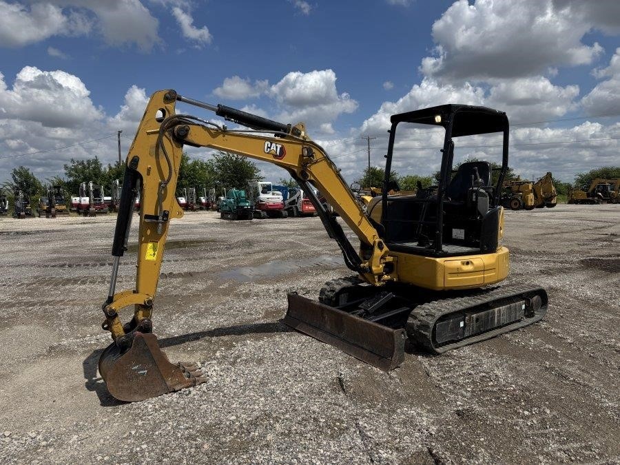 2019 Caterpillar 303.5E2 CR Mini Excavator
