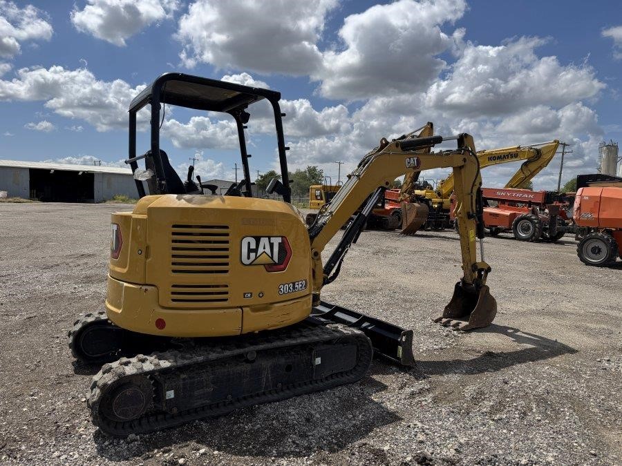 2019 Caterpillar 303.5E2 CR Mini Excavator - Image 5
