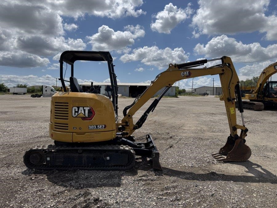 2019 Caterpillar 303.5E2 CR Mini Excavator - Image 6