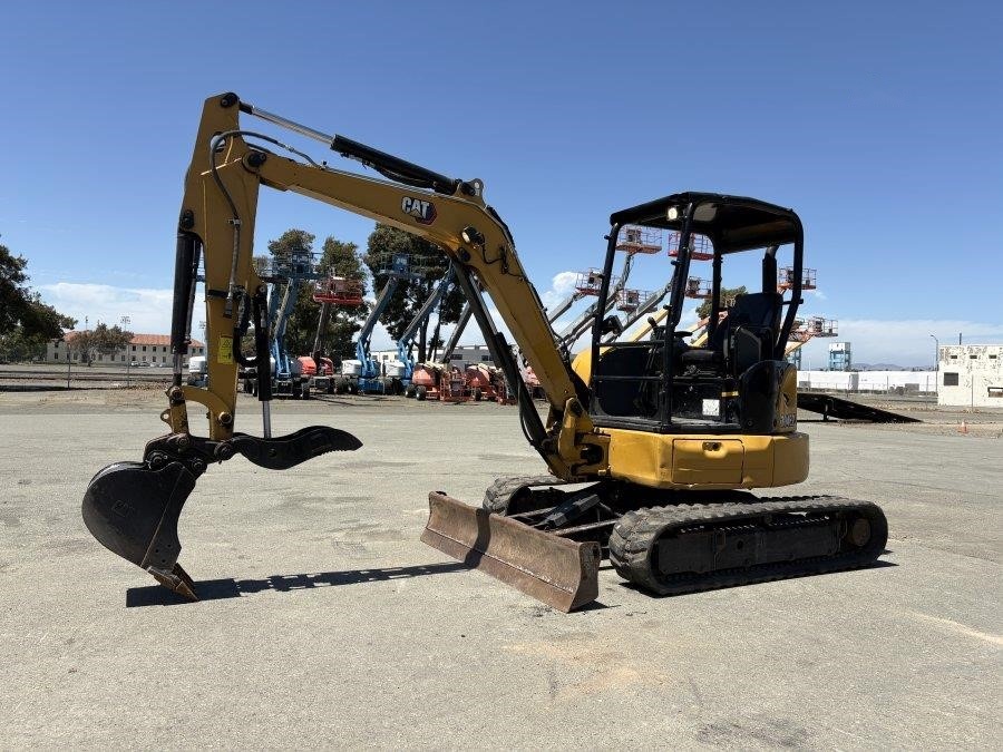 2021 Caterpillar 304E2 CR Mini Excavator