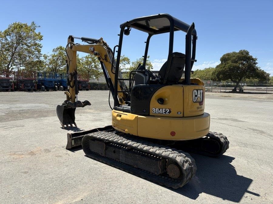 2021 Caterpillar 304E2 CR Mini Excavator - Image 3
