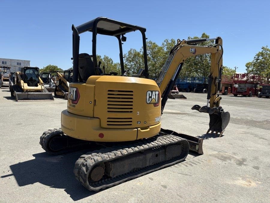 2021 Caterpillar 304E2 CR Mini Excavator - Image 5
