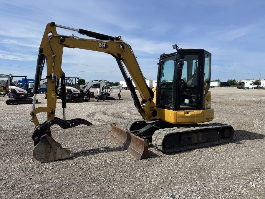 2022 Caterpillar 305E2 CR Mini Excavator