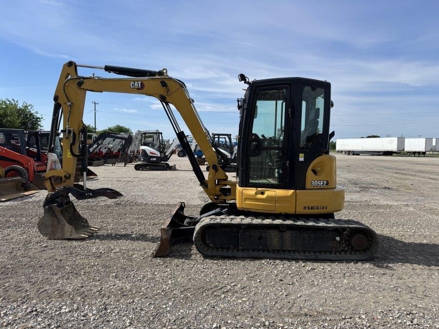 2022 Caterpillar 305E2 CR Mini Excavator - Image 2