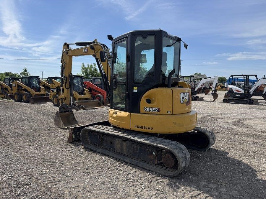 2022 Caterpillar 305E2 CR Mini Excavator - Image 3