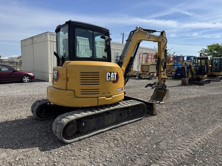 2022 Caterpillar 305E2 CR Mini Excavator - Image 5