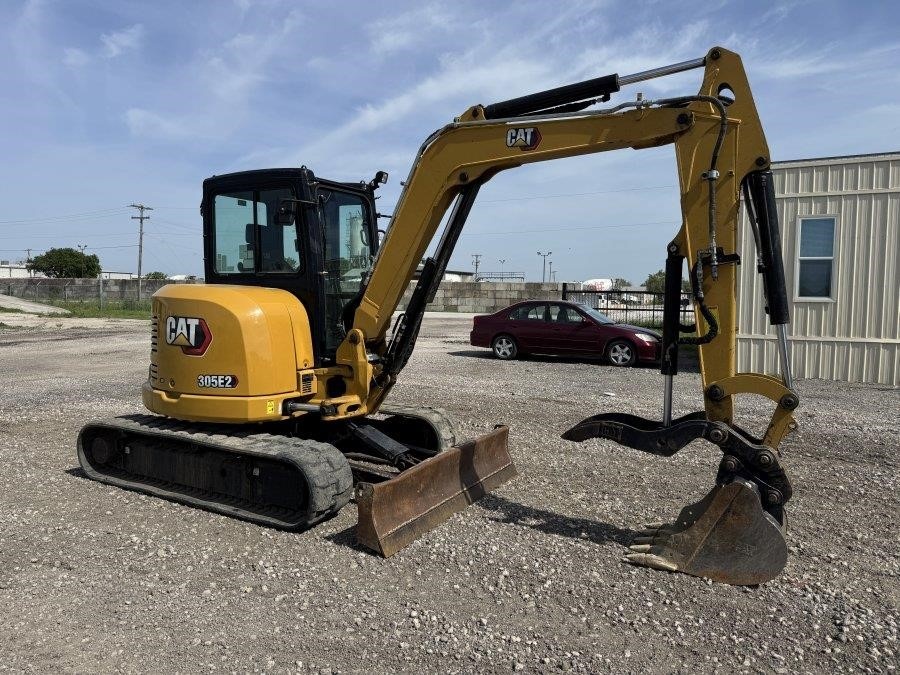 2022 Caterpillar 305E2 CR Mini Excavator - Image 7