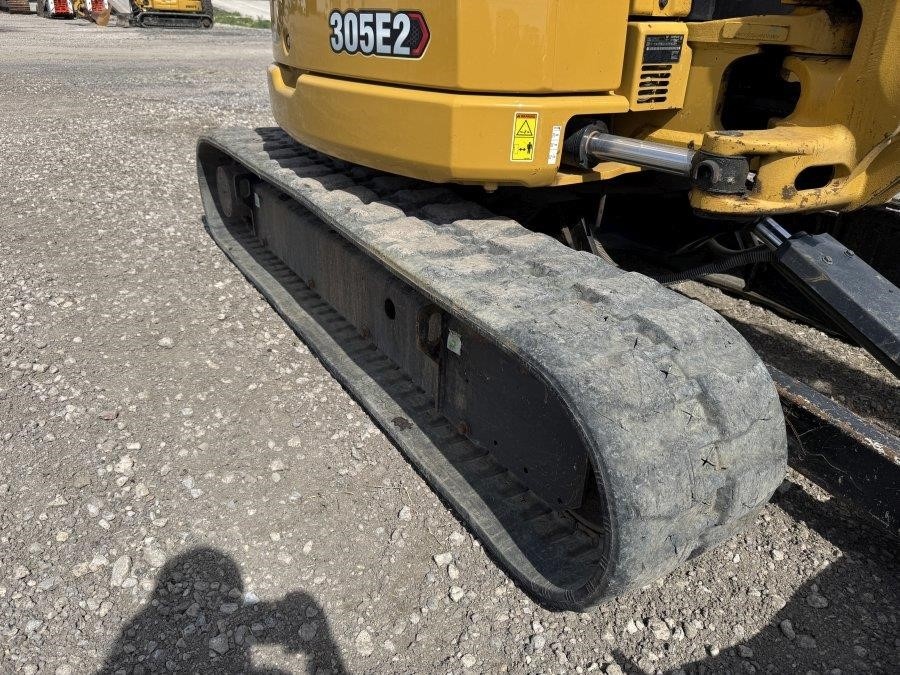 2022 Caterpillar 305E2 CR Mini Excavator - Image 9