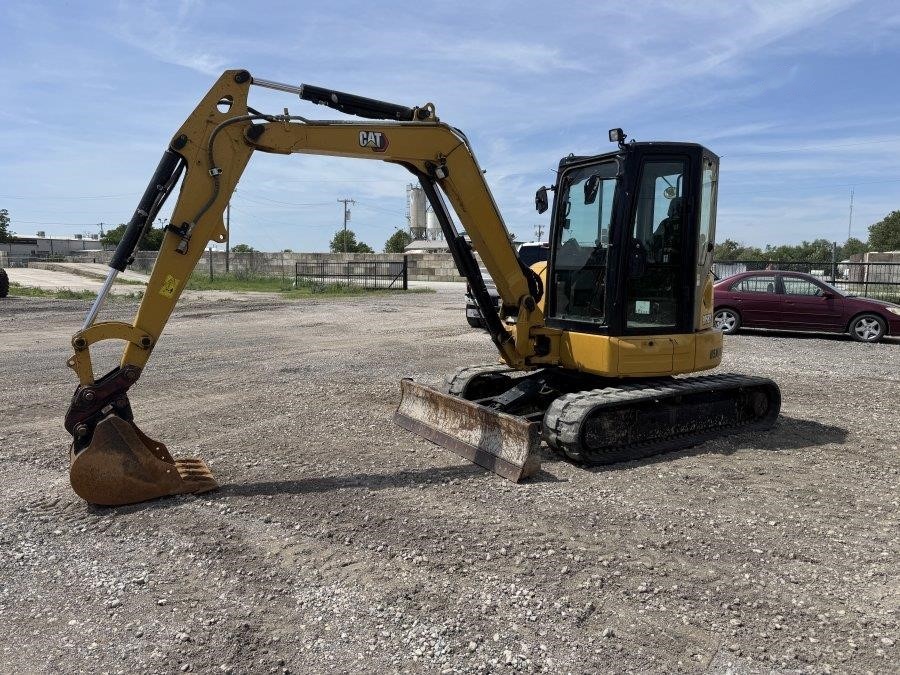 2022 Caterpillar 305E2 CR Mini Excavator