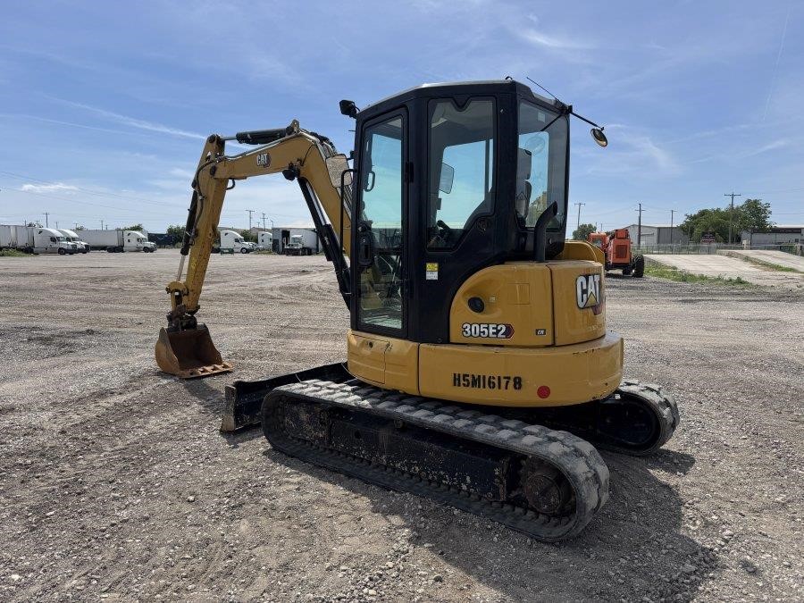 2022 Caterpillar 305E2 CR Mini Excavator - Image 3