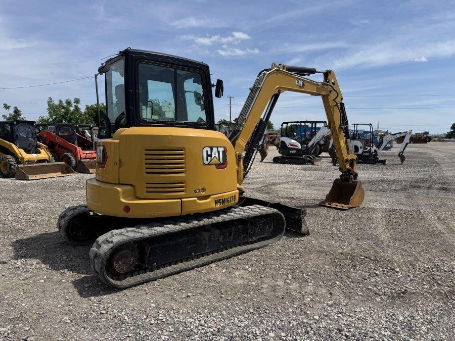 2022 Caterpillar 305E2 CR Mini Excavator - Image 5