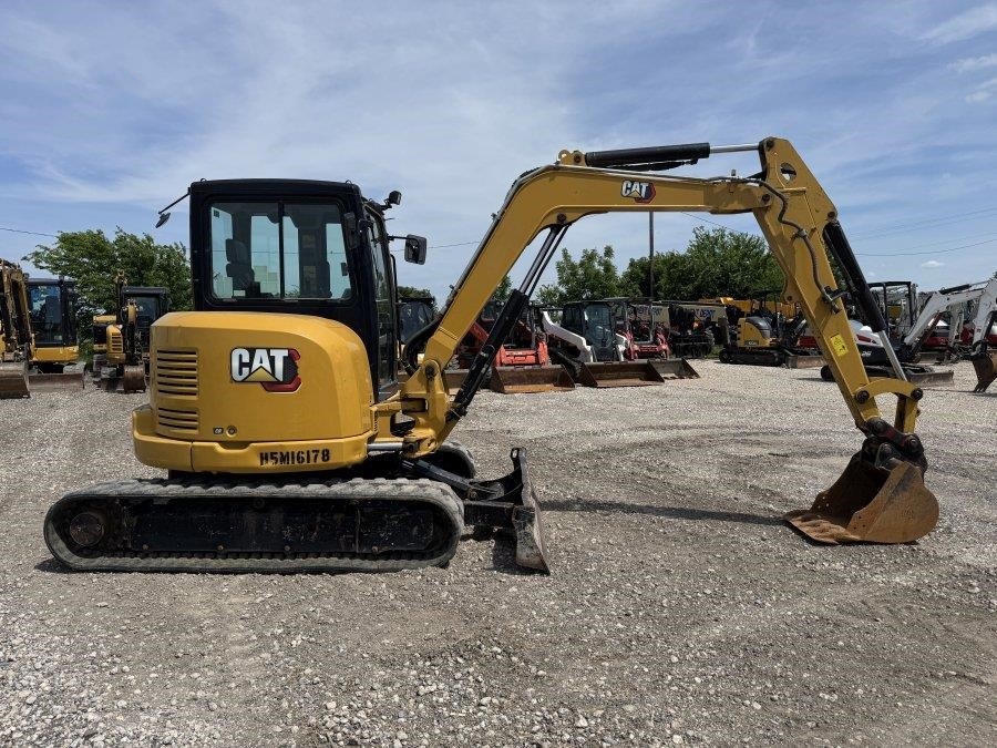 2022 Caterpillar 305E2 CR Mini Excavator - Image 6