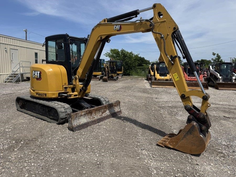 2022 Caterpillar 305E2 CR Mini Excavator - Image 7