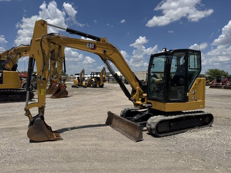 2022 Caterpillar 306CR Hydraulic Excavator
