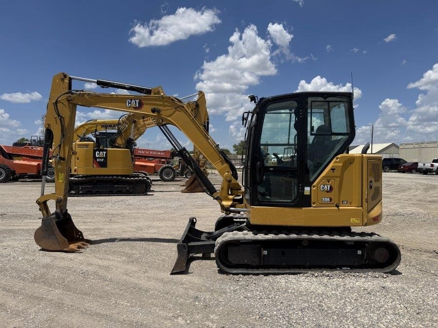 2022 Caterpillar 306CR Hydraulic Excavator - Image 2