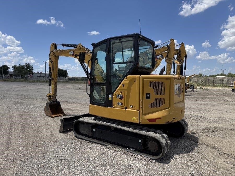 2022 Caterpillar 306CR Hydraulic Excavator - Image 3