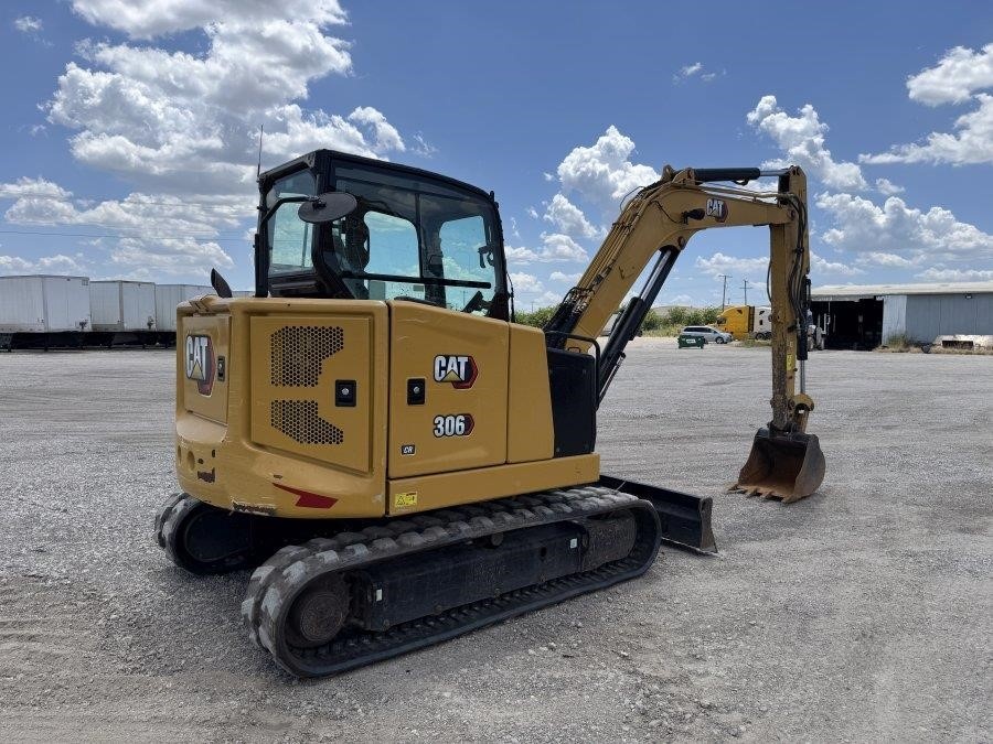 2022 Caterpillar 306CR Hydraulic Excavator - Image 5